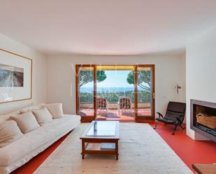 Living room of House or chalet for sale in Sant Feliu de Guíxols  with Heating, Private garden and Terrace
