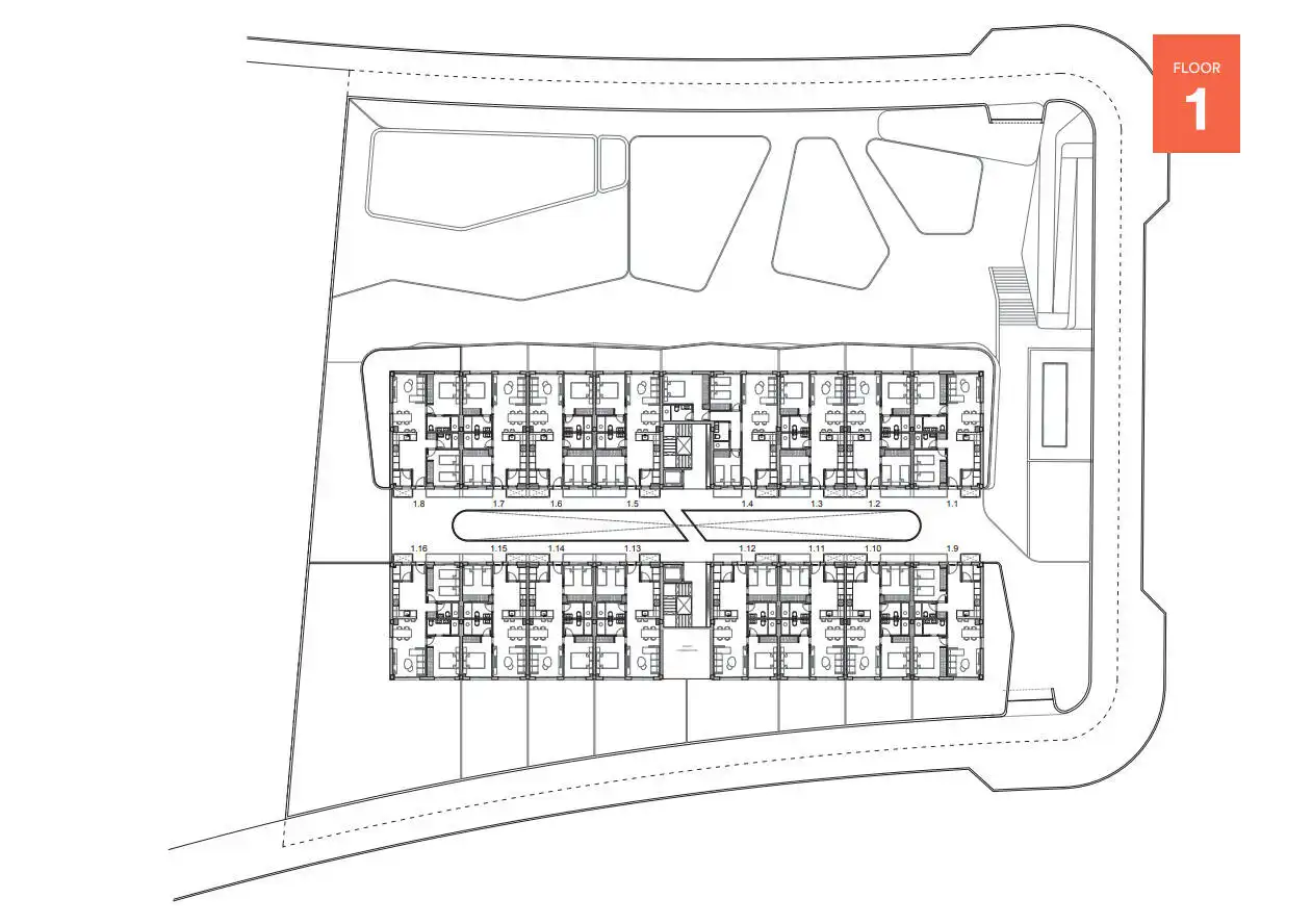 Appartement compact avec terrasse à vendre à La Nucia Pueblo, imagen 19