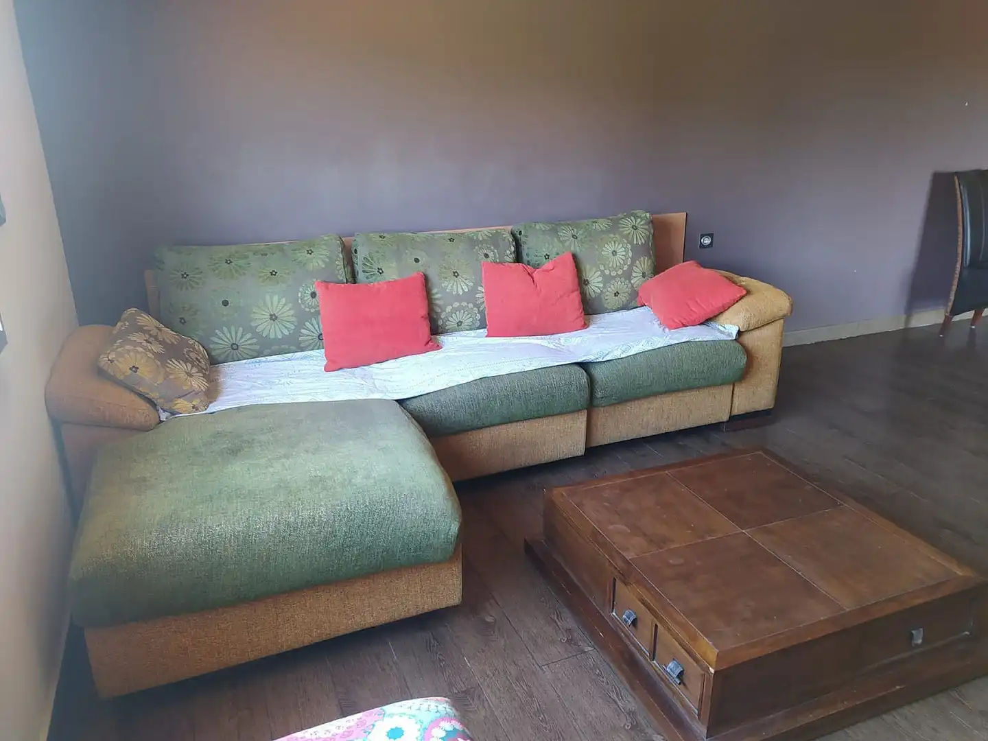 Sala d'estar de Casa o xalet en venda en Yecla amb Aire condicionat