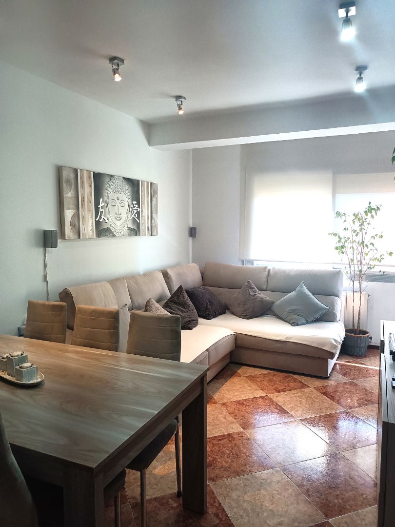 Living room of Flat for sale in Montcada i Reixac  with Air Conditioner, Heating and Storage room