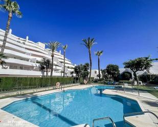 Swimming pool of Planta baja for sale in Marbella  with Air Conditioner, Terrace and Swimming Pool