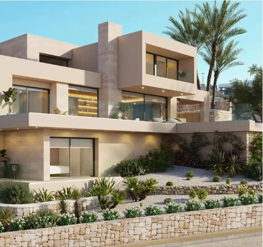 Villa mit Pool zum Verkauf in Benitachell / El Poble Nou de Benitatxell, imagen 4
