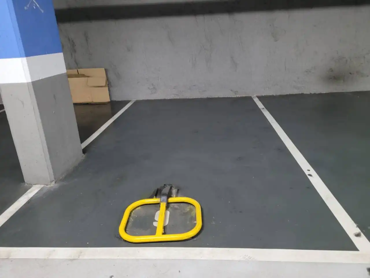 Parkplatz von Garage zur Miete in Sabadell