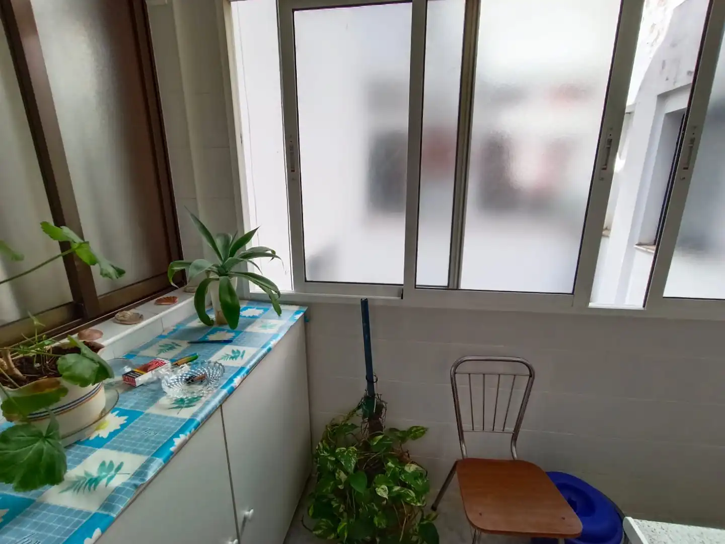 Terraza de Piso en venta en Mérida con Amueblado y Balcón