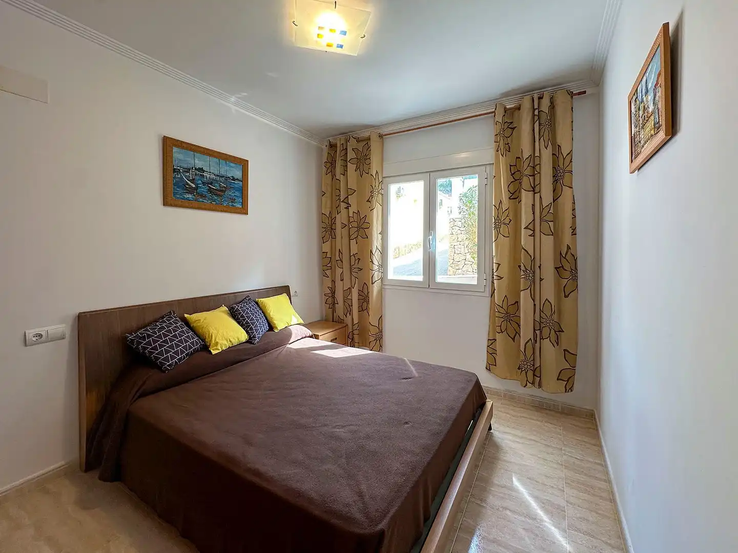 Bedroom of Duplexes for sale in Calpe / Calp  with Air Conditioner, Heating and Private garden