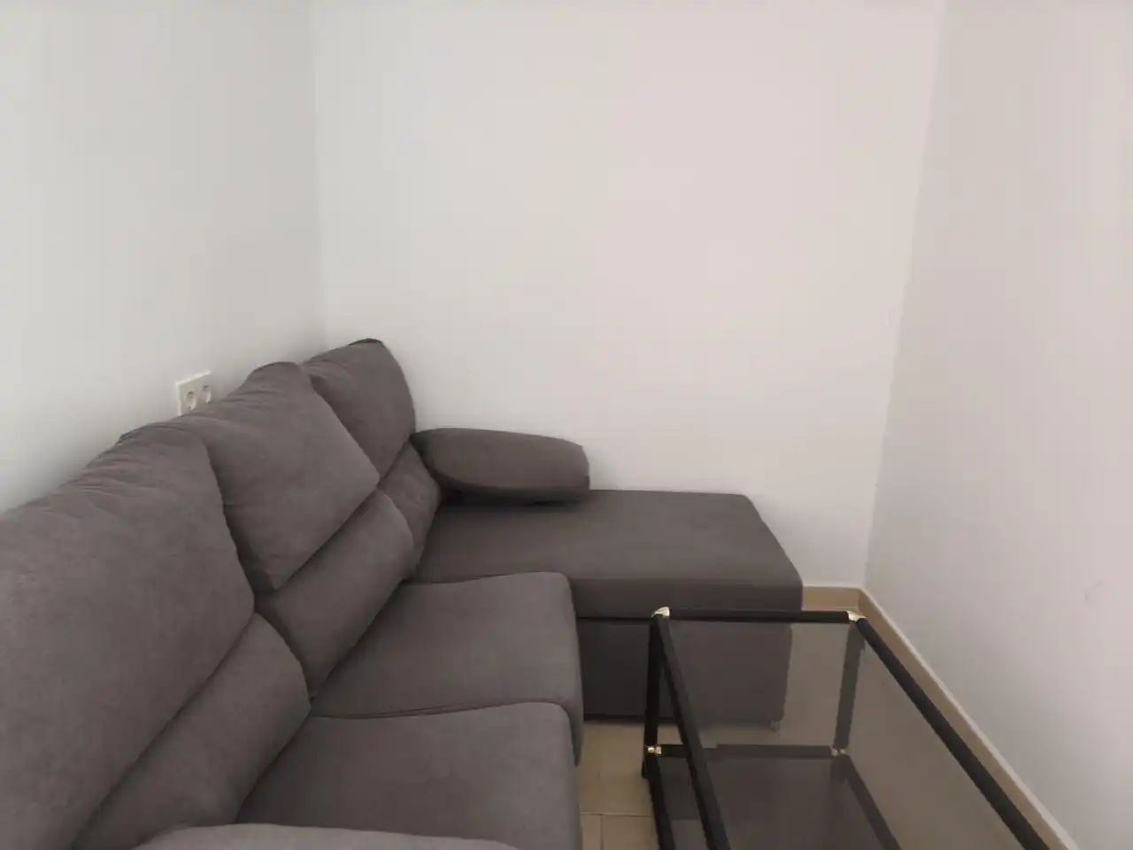 Sala d'estar de Pis de lloguer en Melilla