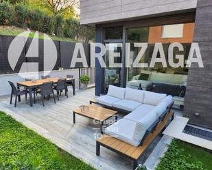 Terrace of Single-family semi-detached for sale in Donostia - San Sebastián   with Heating, Terrace and Storage room