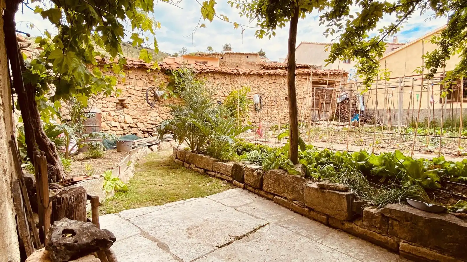 Jardín de Casa o chalet en venta en La Mata de Morella con Jardín privado, Terraza y Trastero