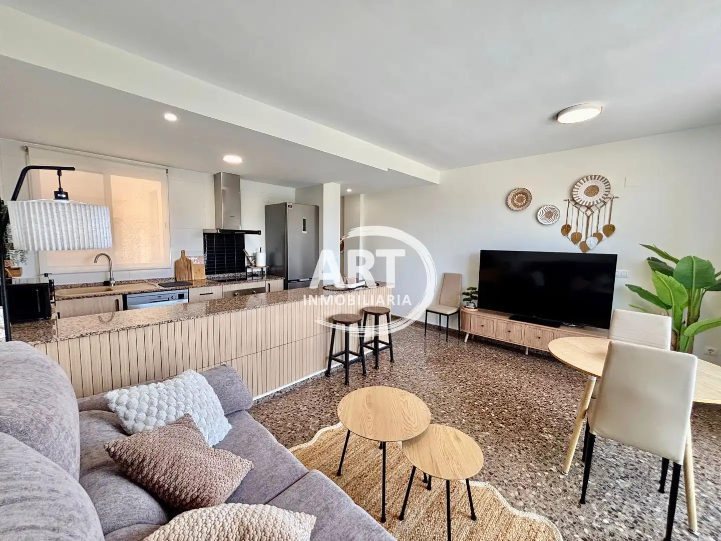 Living room of Flat for rent in Vilamarxant  with Storage room and Furnished