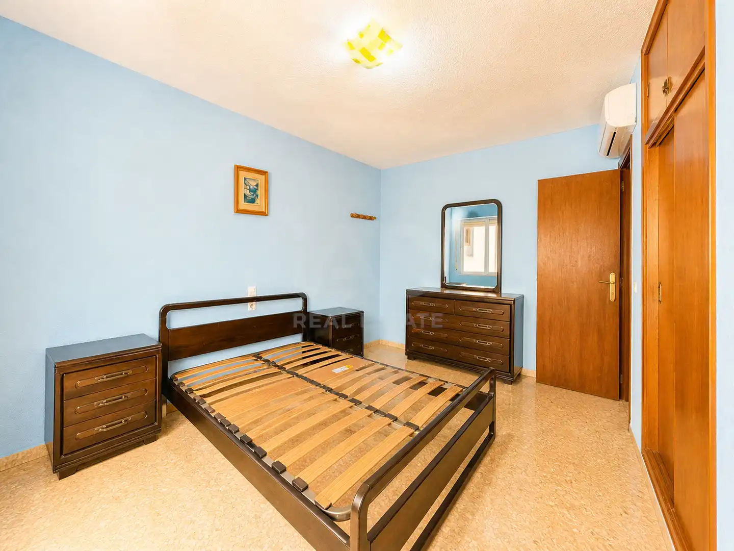 Bedroom of Flat for sale in Dénia  with Air Conditioner