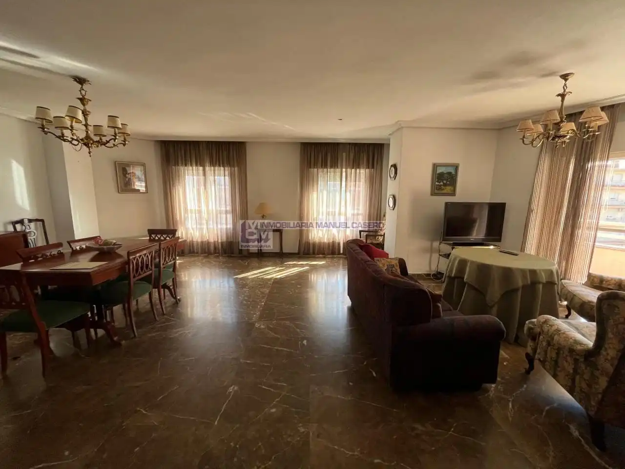 Sala d'estar de Pis en venda en Cáceres amb Aire condicionat, Calefacció i Terrassa
