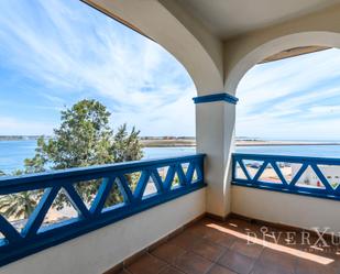 Balcony of Apartment for sale in Ayamonte  with Air Conditioner and Terrace