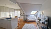 Living room of Attic for sale in Pontevedra Capital 