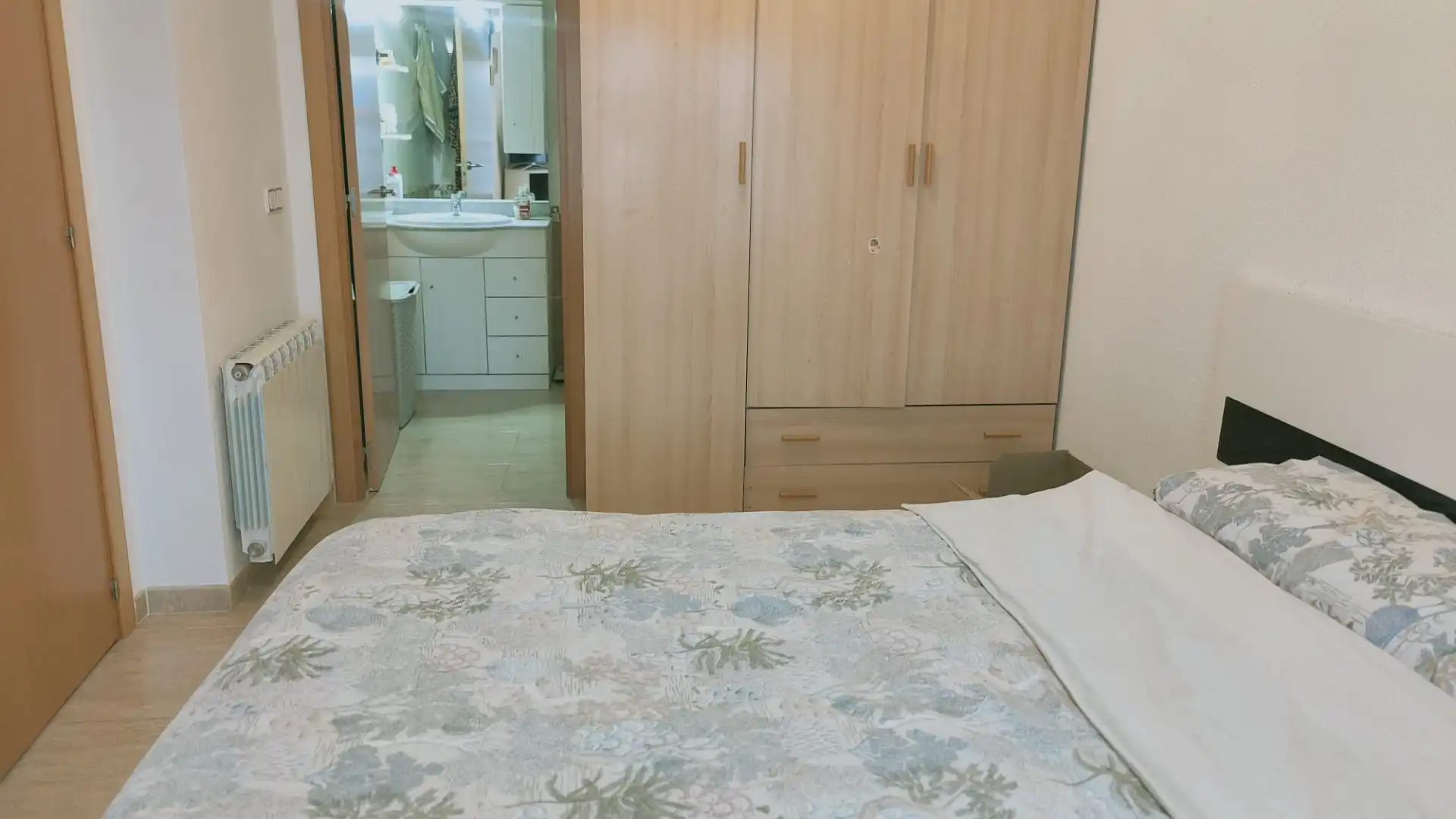 Bedroom of Flat for sale in Vila-seca  with Heating, Parquet flooring and Furnished