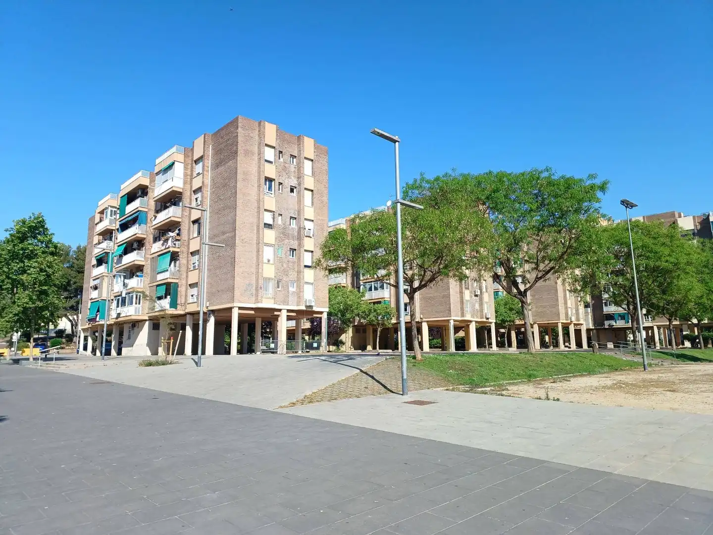 Exterior view of Flat for sale in Viladecans  with Balcony