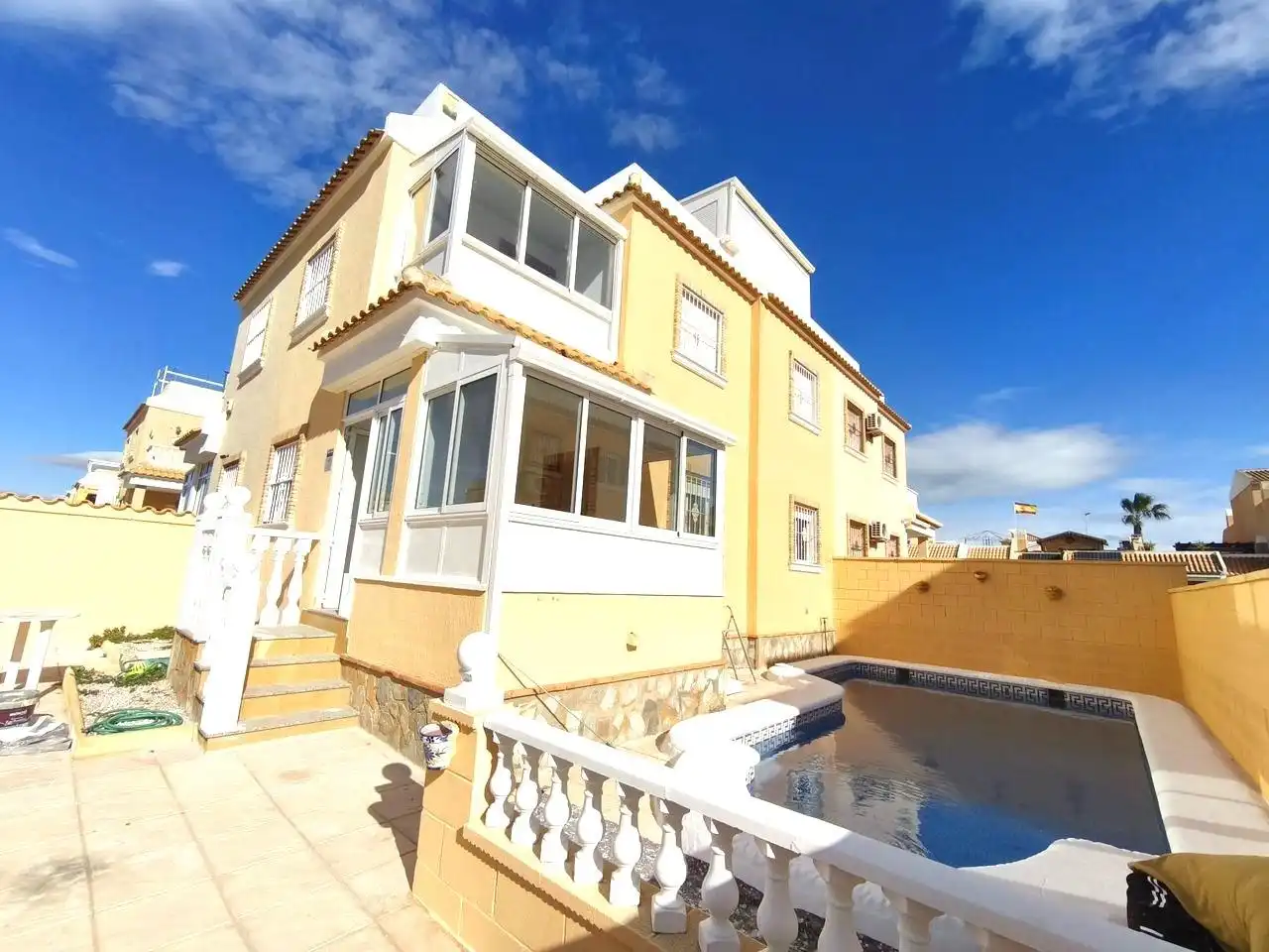 Bungalow avec piscine à vendre à Rojales