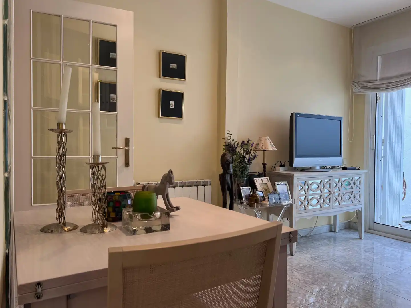 Sala de estar de Casa o chalet en venta en Badalona con Aire acondicionado, Calefacción y Terraza
