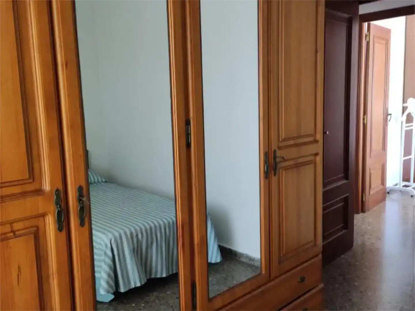 Schlafzimmer von Wohnung zur Miete in Cullera mit Schwimmbad und Balkon