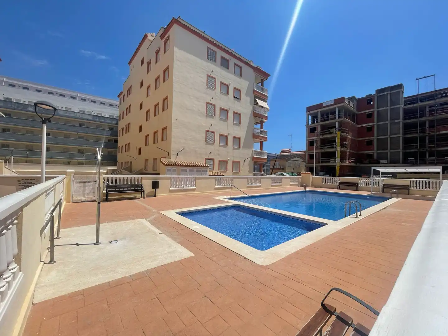 Vista exterior de Apartament en venda en Moncofa amb Terrassa, Traster i Moblat