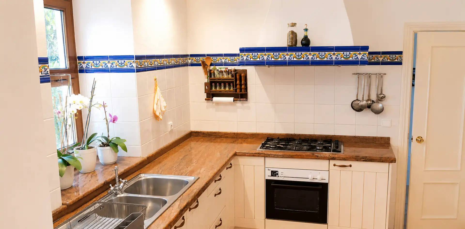 Cocina de Casa o chalet en venta en Alhaurín de la Torre con Calefacción y Terraza