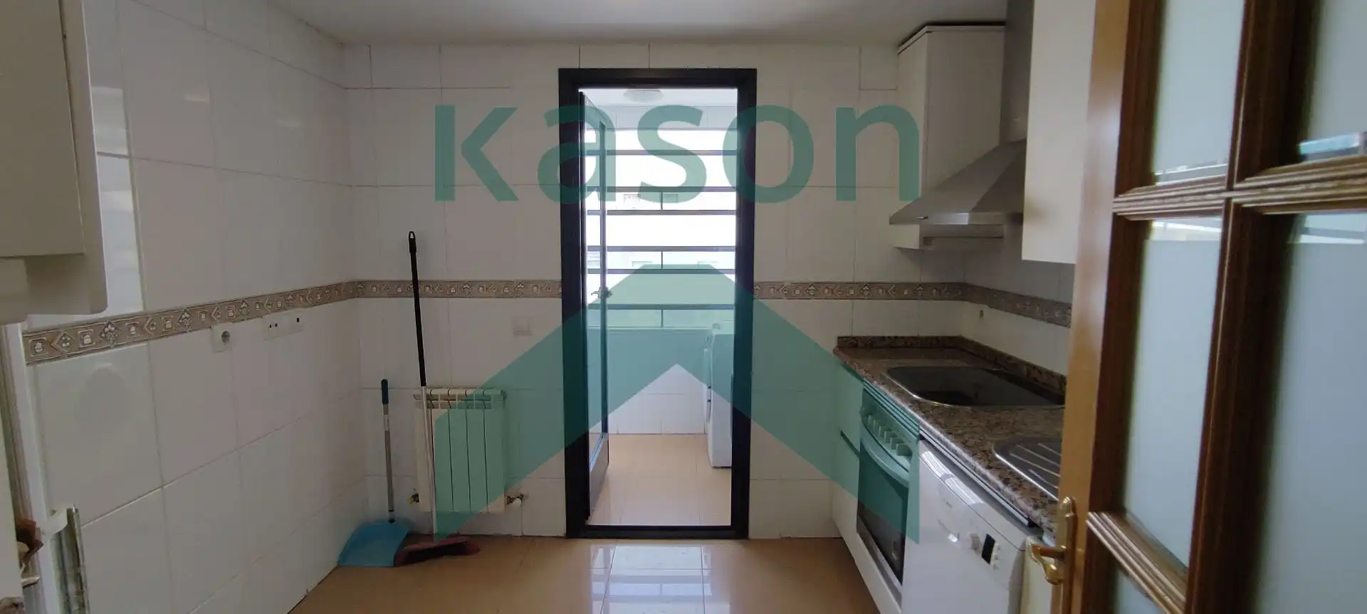 Kitchen of Attic for rent in Madrid  with Air Conditioner, Heating and Terrace