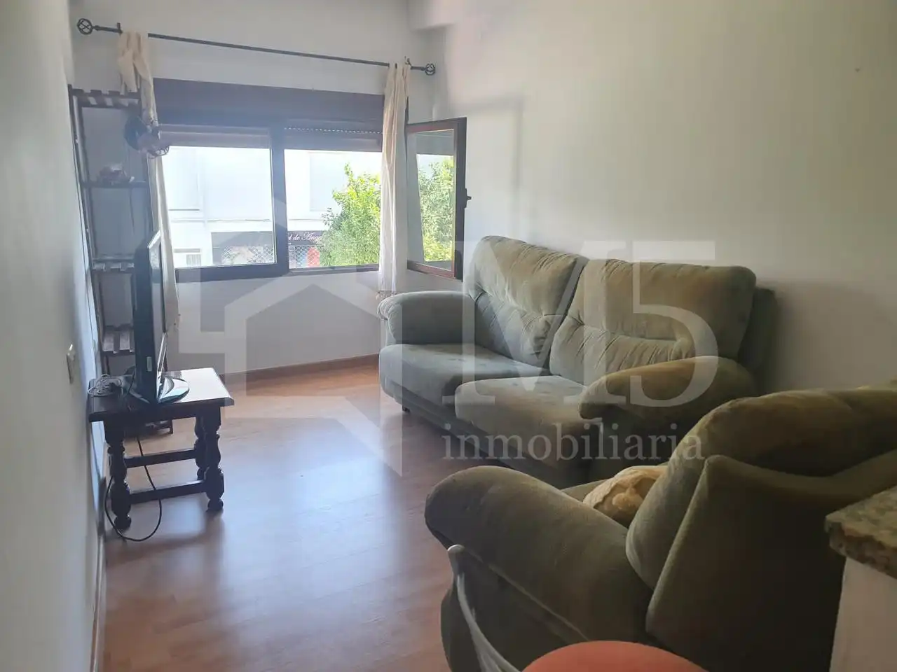 Living room of Flat for sale in Olvera  with Furnished