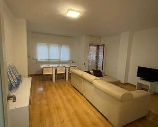 Living room of Apartment to rent in Palamós  with Heating, Terrace and Furnished