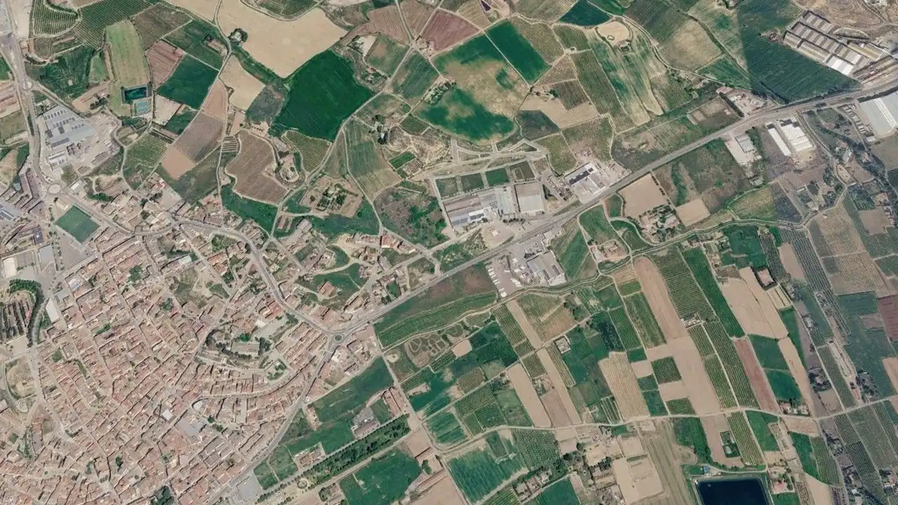 Terreny residencial en venda a Carretera Valmanya-Alcarrás, imagen 4