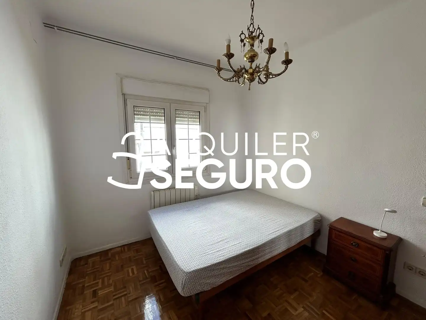 Schlafzimmer von Wohnung zur Miete in Arganzuela