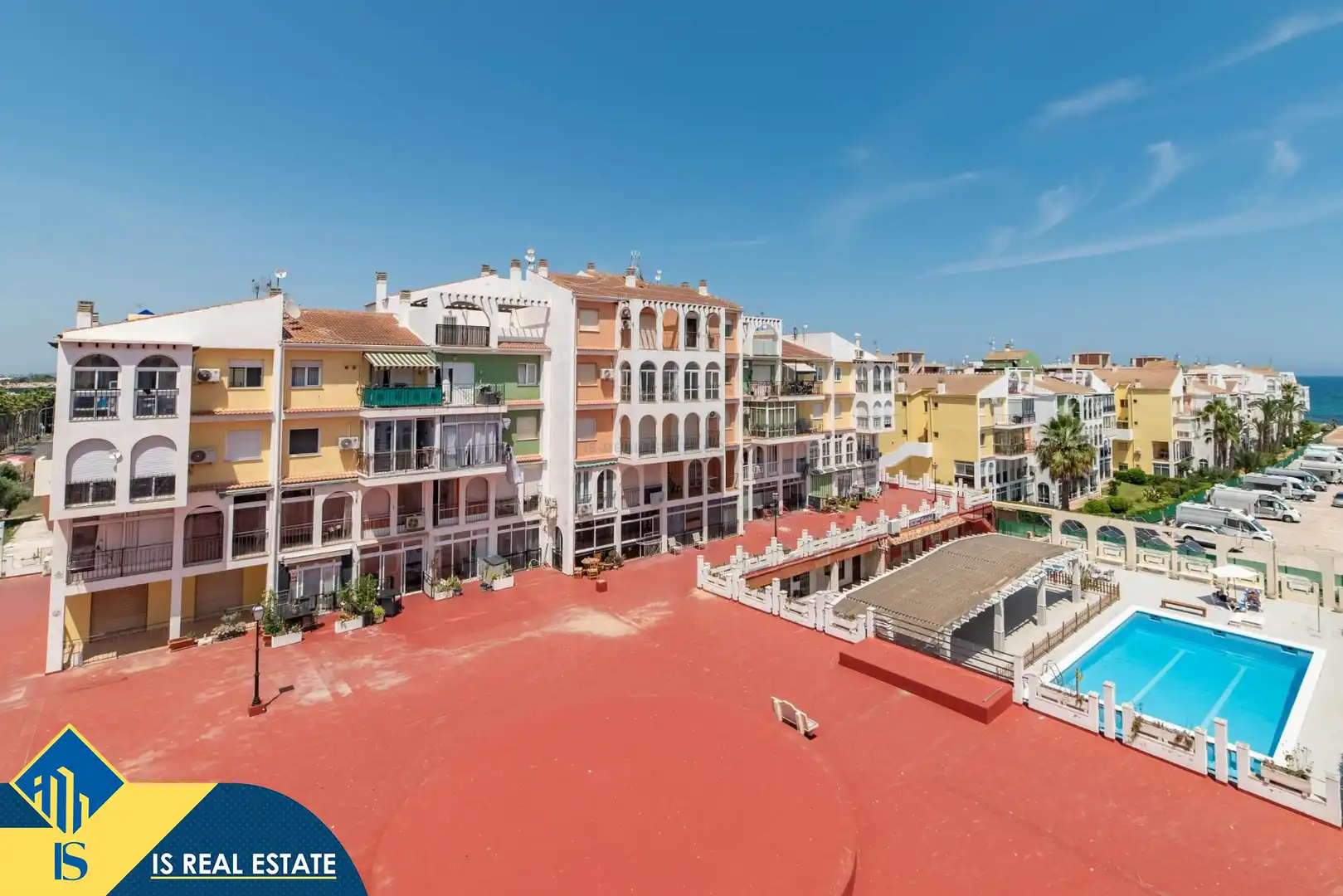 Apartament amb piscina en venda a Playa del Acequión, Náufragos y Rocío del Mar, imagen 3