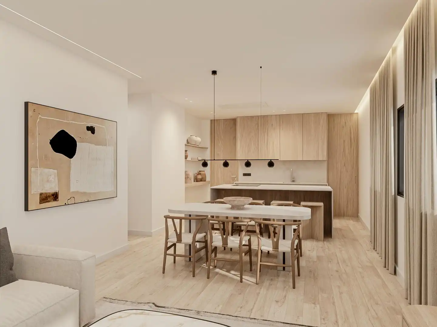 Cuina de Planta baixa en venda en Elche / Elx amb Terrassa