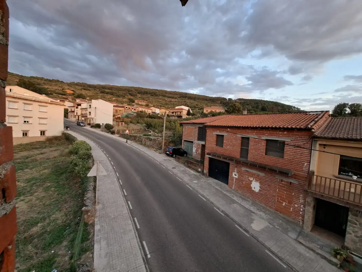 Vista exterior de Casa o xalet en venda en Cabrero