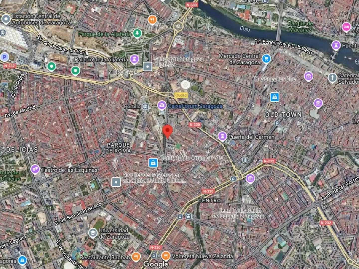 Vista exterior de Piso en venta en Zaragoza