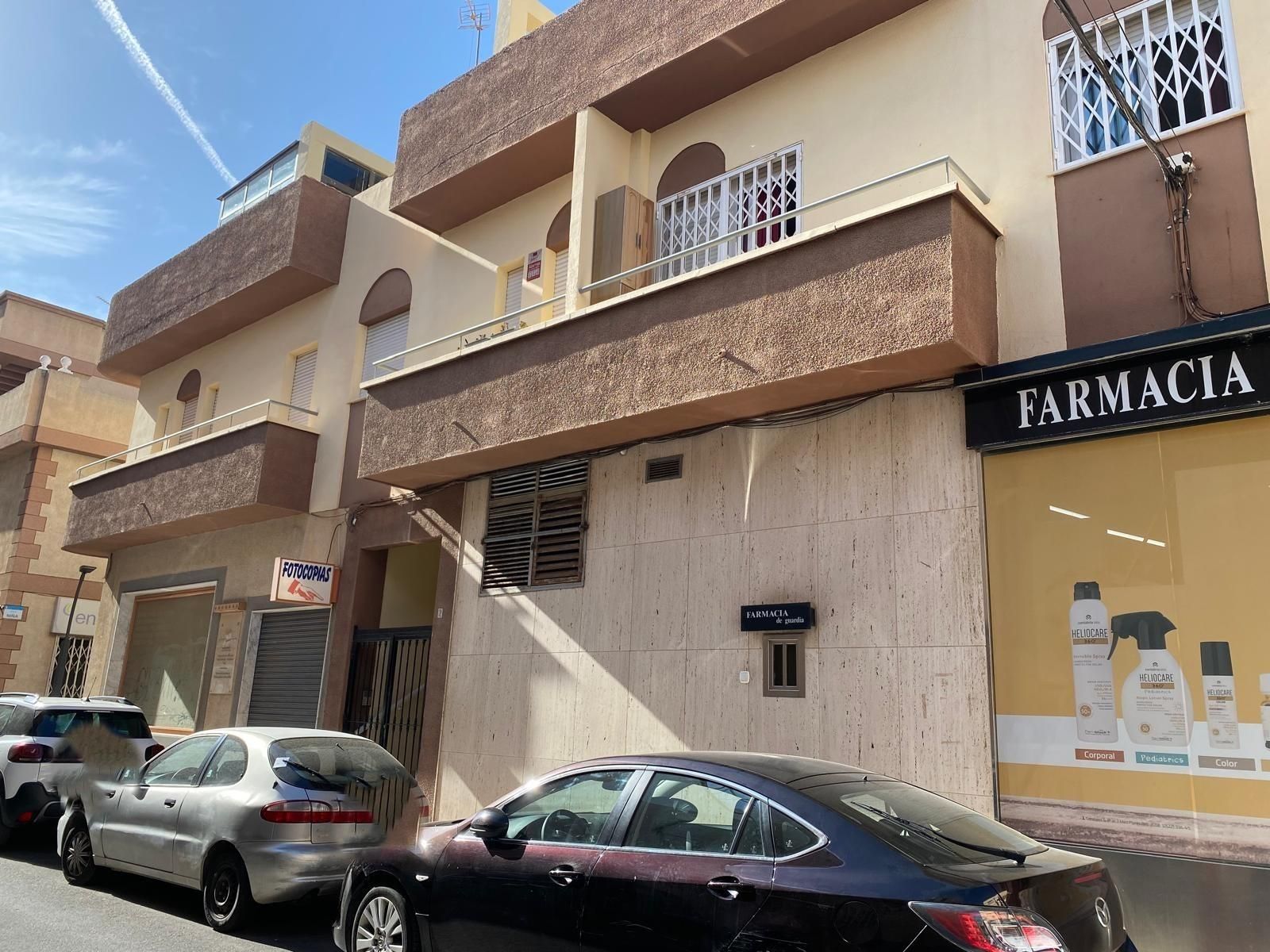 Exterior view of Flat for sale in Roquetas de Mar  with Air Conditioner and Balcony