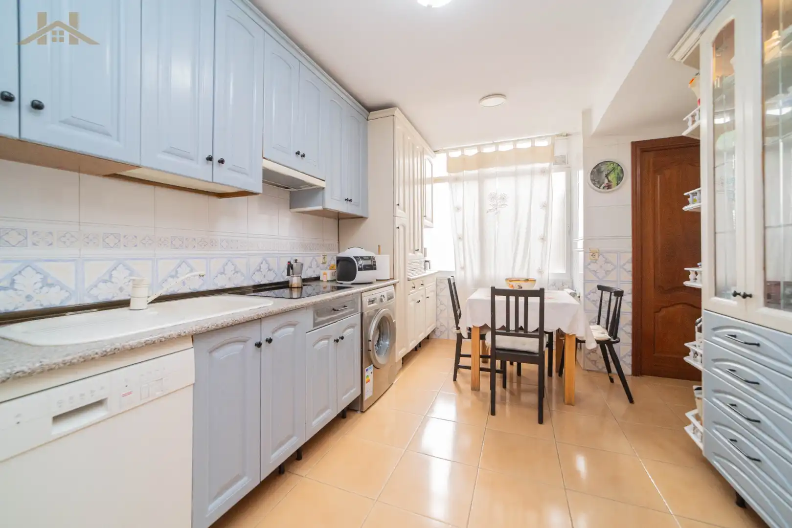 Kitchen of Flat for sale in Móstoles  with Air Conditioner, Heating and Terrace