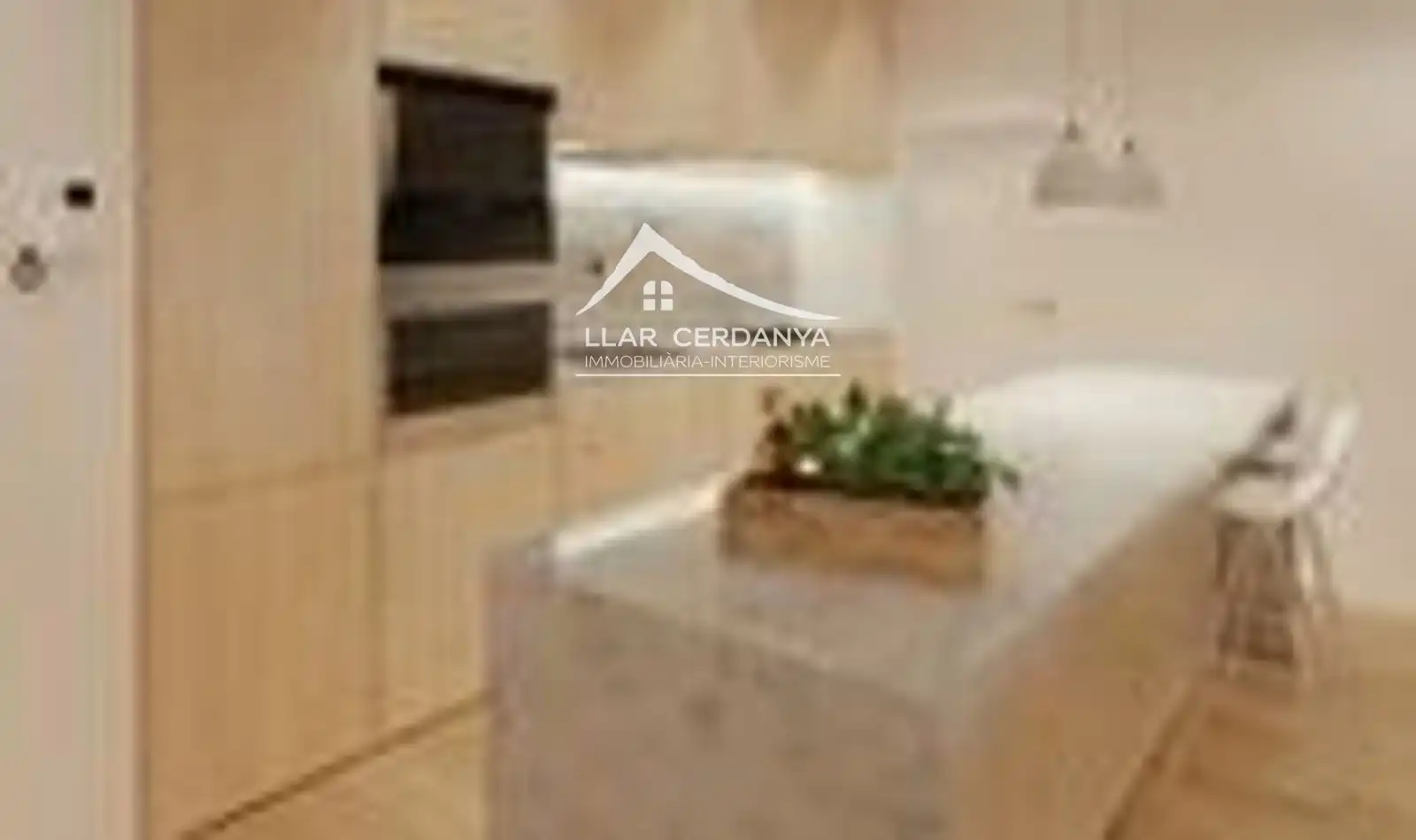 Cocina de Dúplex en venta en Bellver de Cerdanya