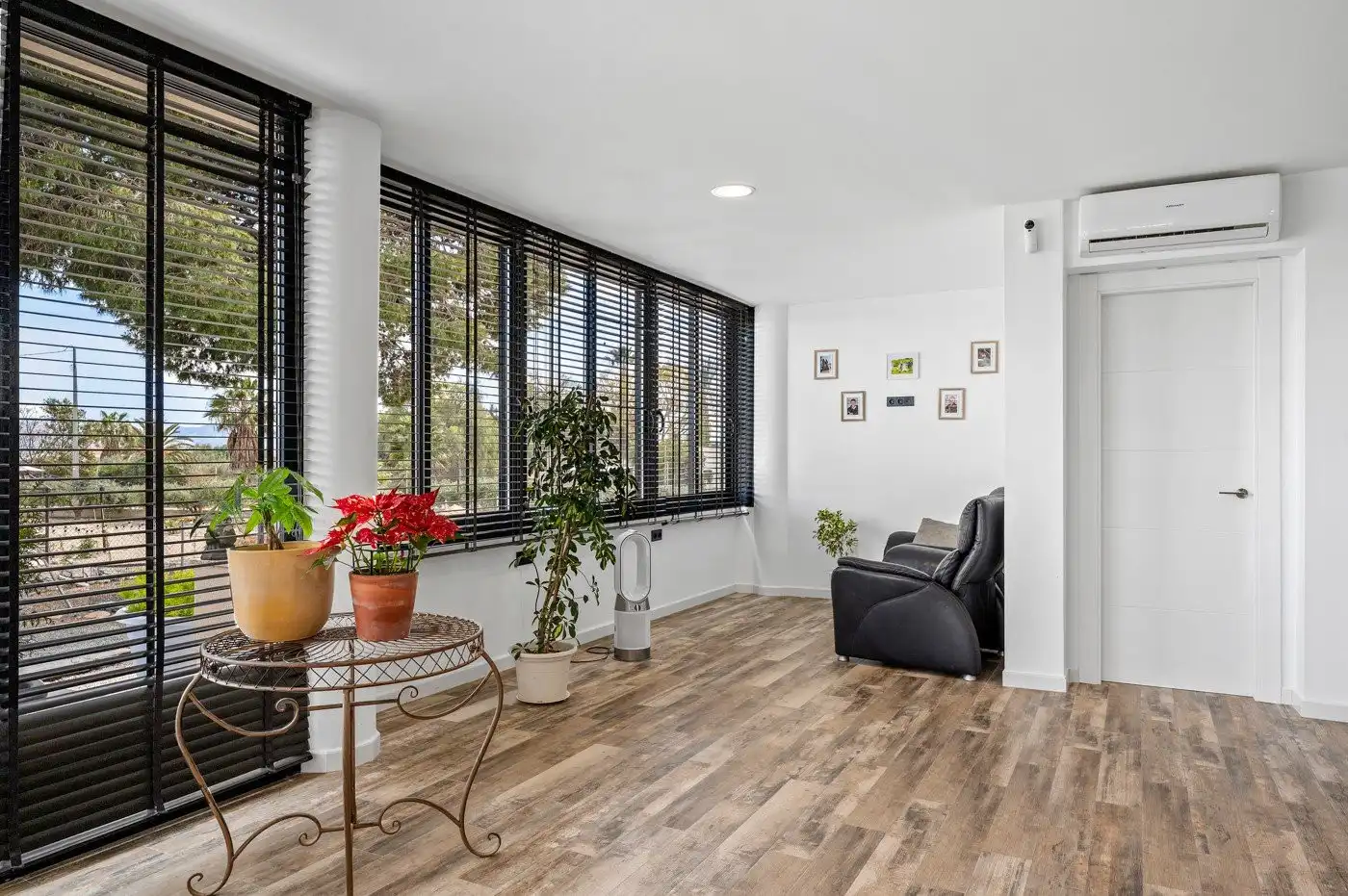 Sala de estar de Finca rústica en venta en Murcia con Terraza, Trastero y Piscina