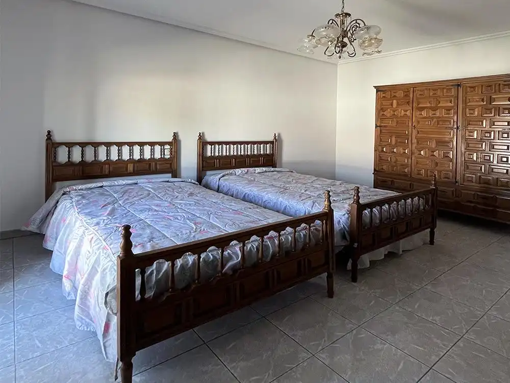 Bedroom of Houses for sale in Coca, Segovia