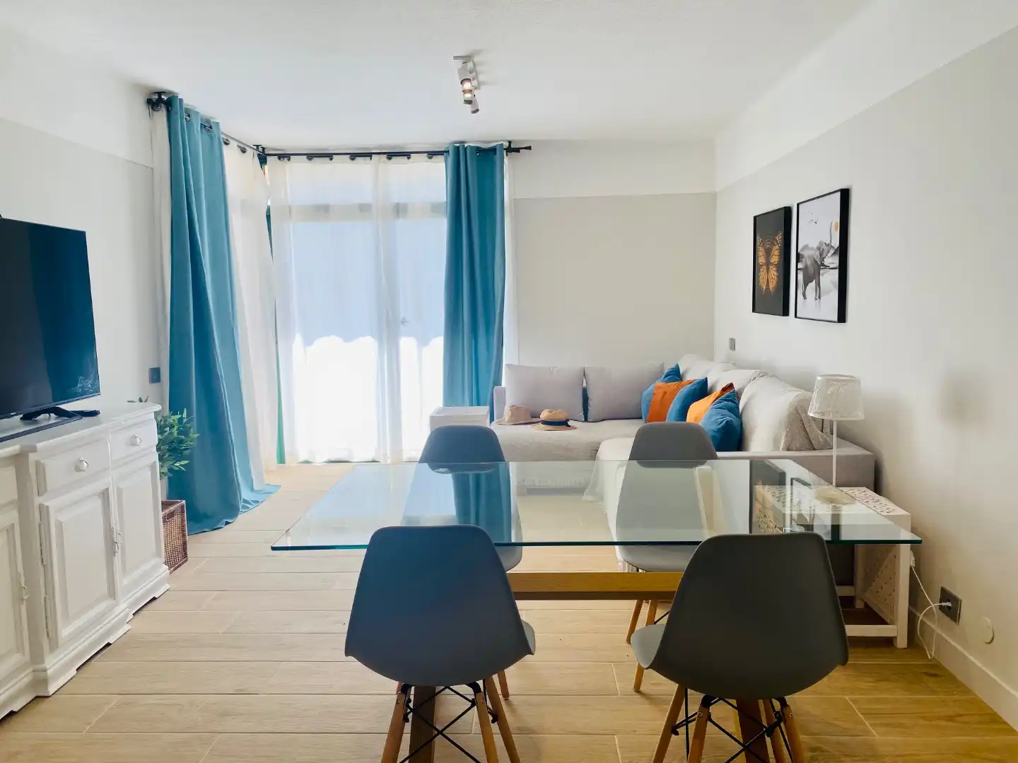 Sala d'estar de Pis en venda en San Miguel de Abona amb Terrassa i Balcó