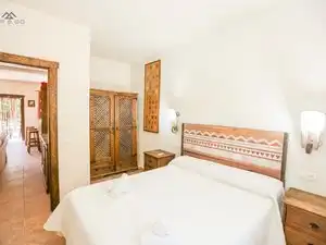Bedroom of Country homes for rent in Almuñécar  with Air Conditioner, Private garden and Terrace