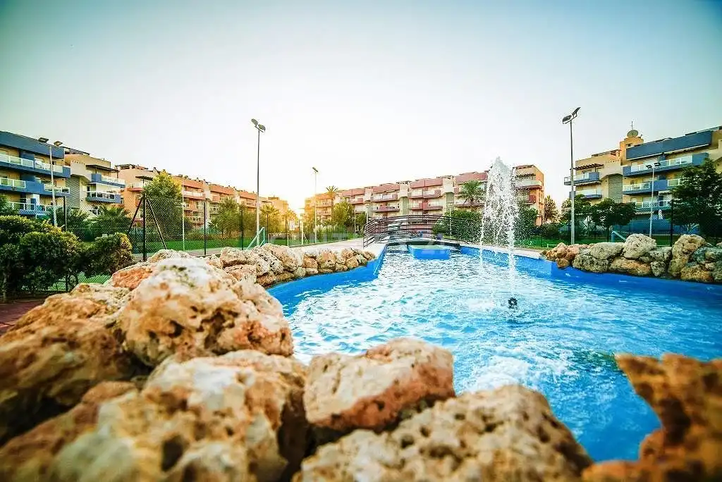Swimming pool of Flat for sale in El Ejido  with Heating, Terrace and Oven