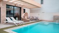 Swimming pool of House or chalet for sale in Los Montesinos