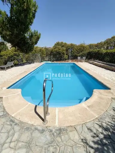 Piscina de Casa o chalet en venta en Almoguera con Aire acondicionado, Calefacción y Jardín privado