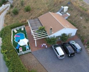 Garden of House or chalet to rent in Cómpeta  with Air Conditioner and Swimming Pool