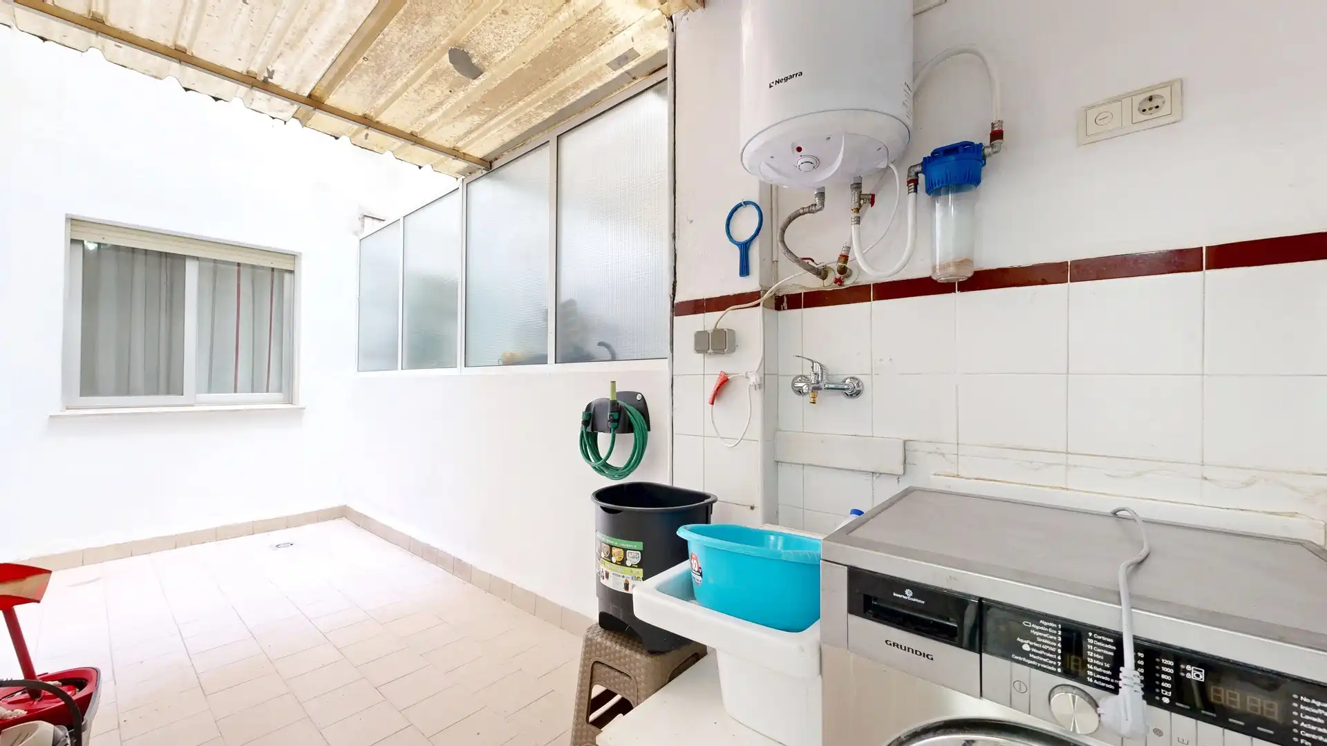 Kitchen of Flat for sale in Almussafes  with Terrace and Balcony