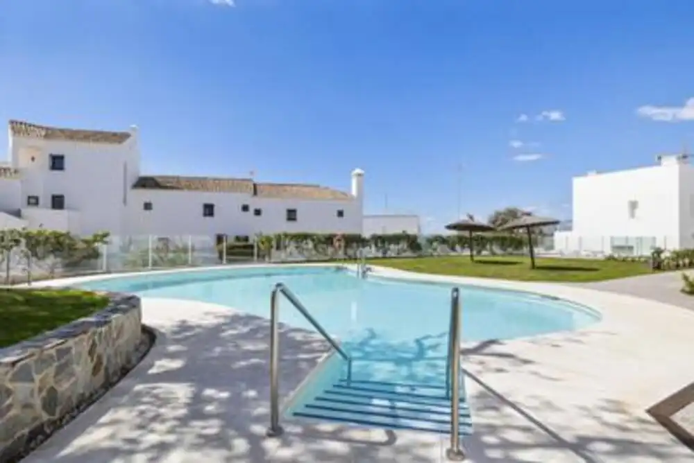 Jardí de Àtic de lloguer en Marbella amb Aire condicionat, Terrassa i Piscina