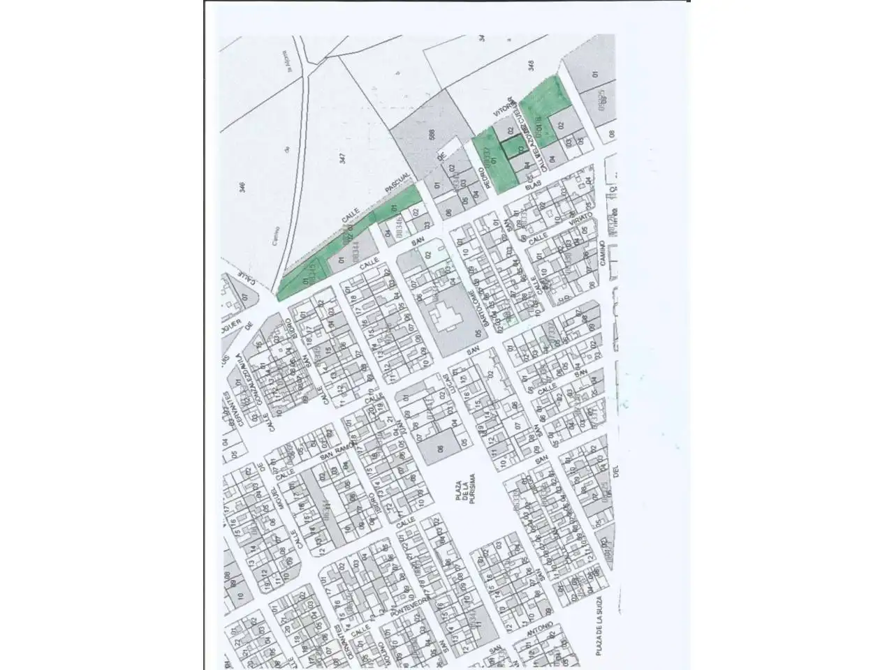 Wohnbaugrundstück zum Verkauf in Calle San Blás, imagen 10