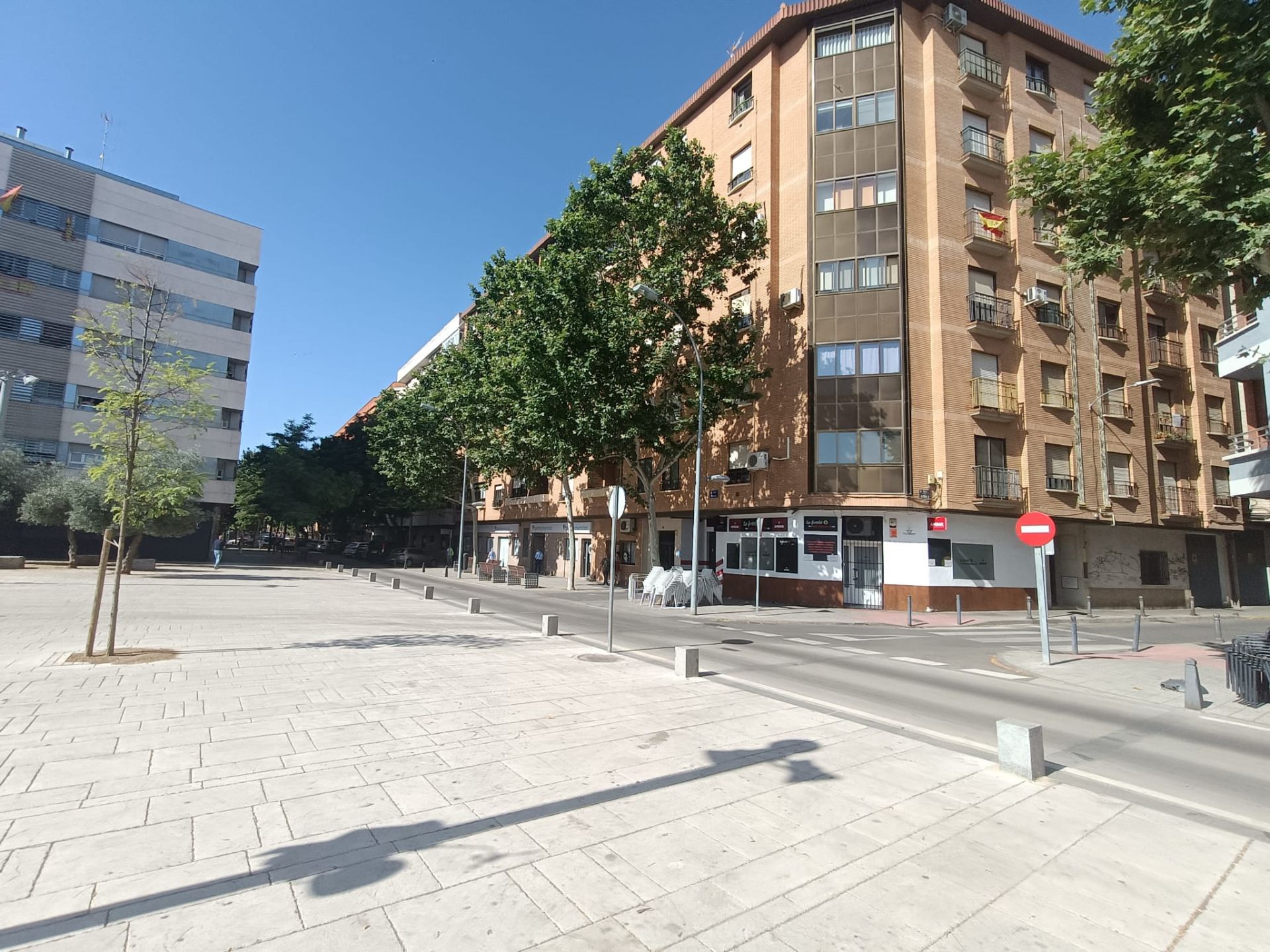 Exterior view of Flat for sale in Ciudad Real Capital  with Air Conditioner, Heating and Parquet flooring
