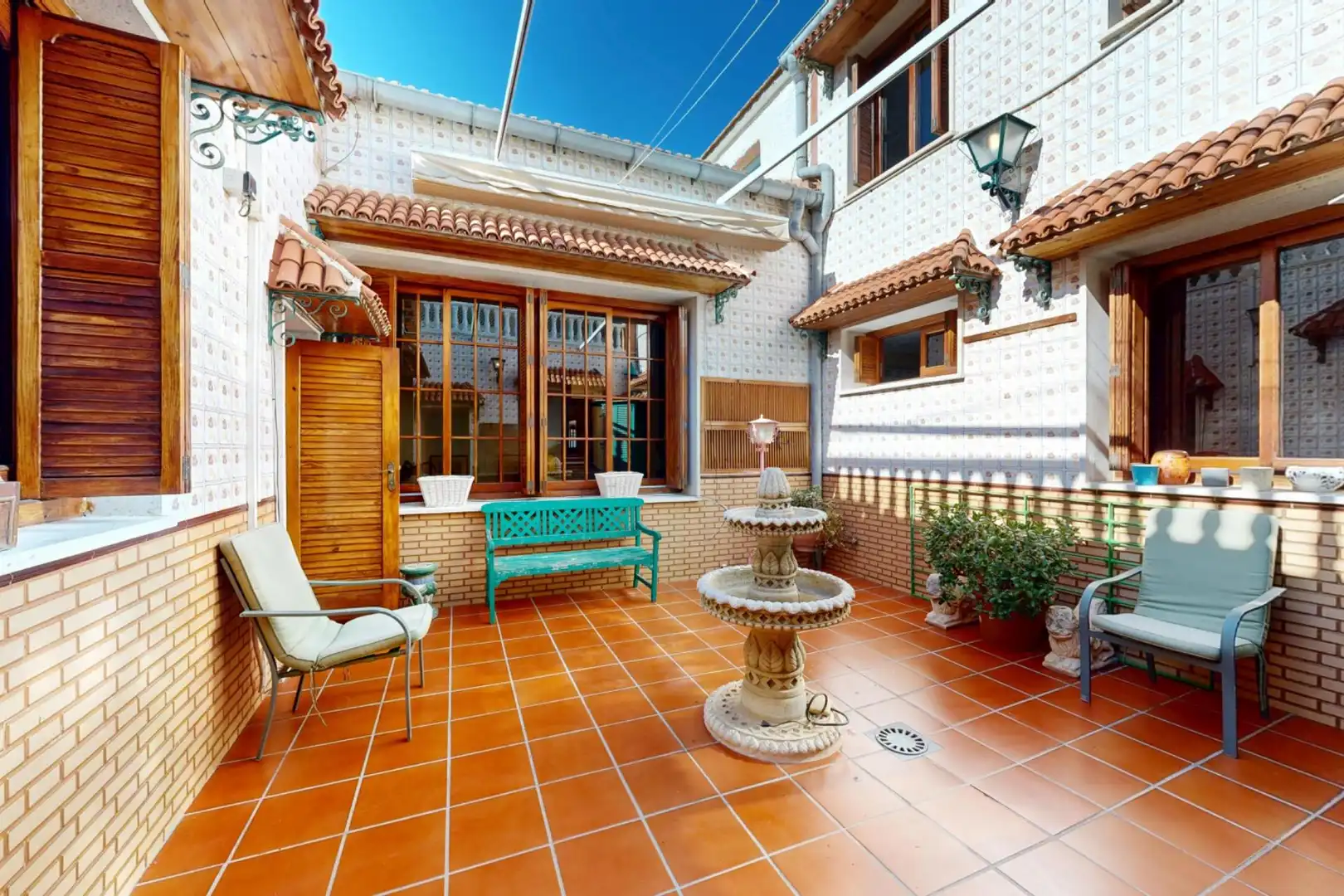 Terrassa de Casa o xalet en venda en Cartagena amb Aire condicionat, Calefacció i Terrassa