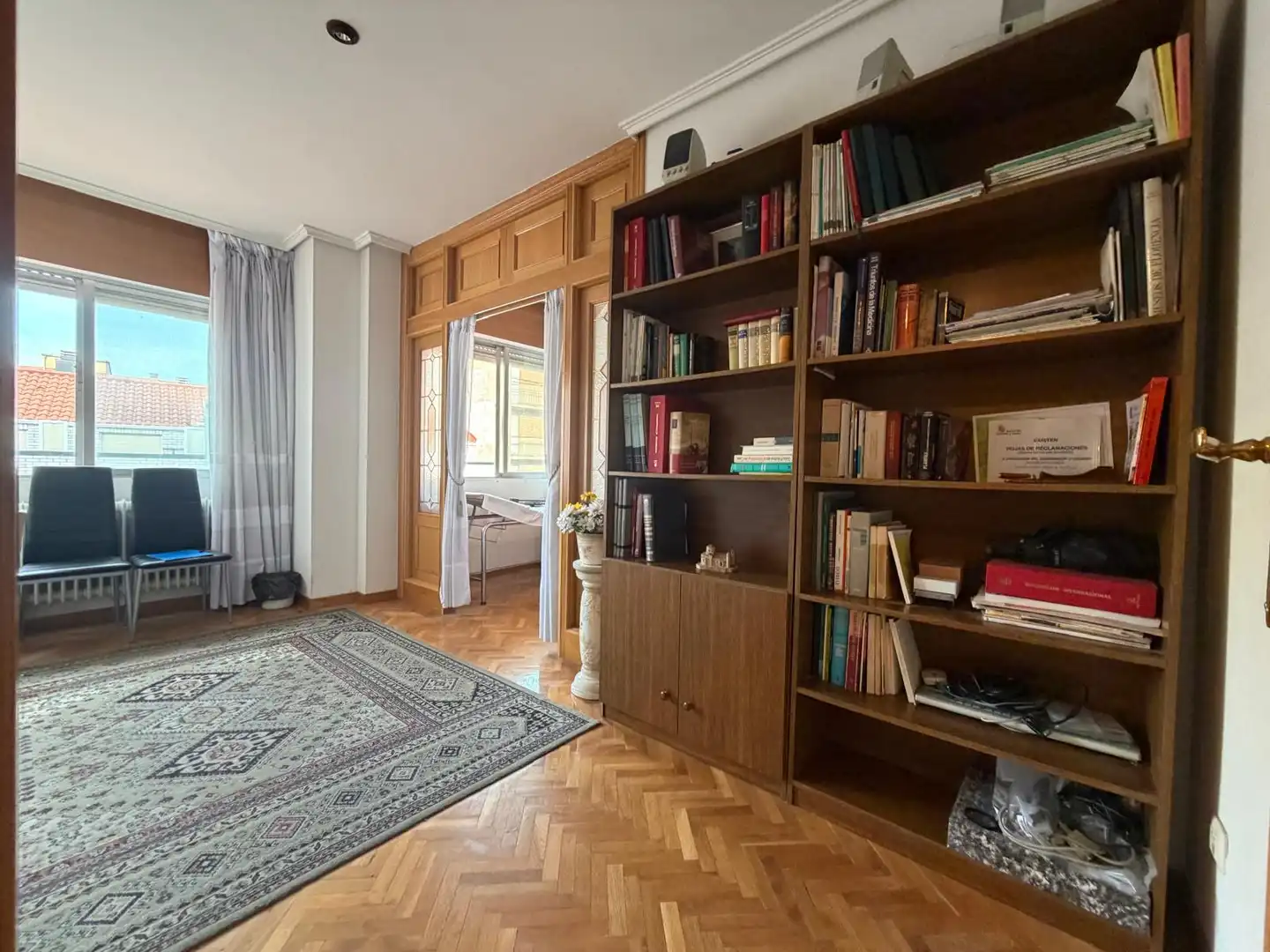 Living room of Office for sale in Palencia  with Heating, Furnished and Internet